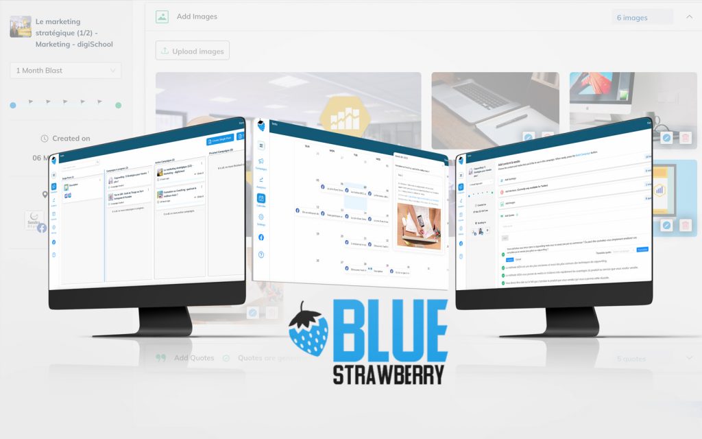 bluestrawberry creer du contenu automatiquement pour les reseaux sociaux 1024x640