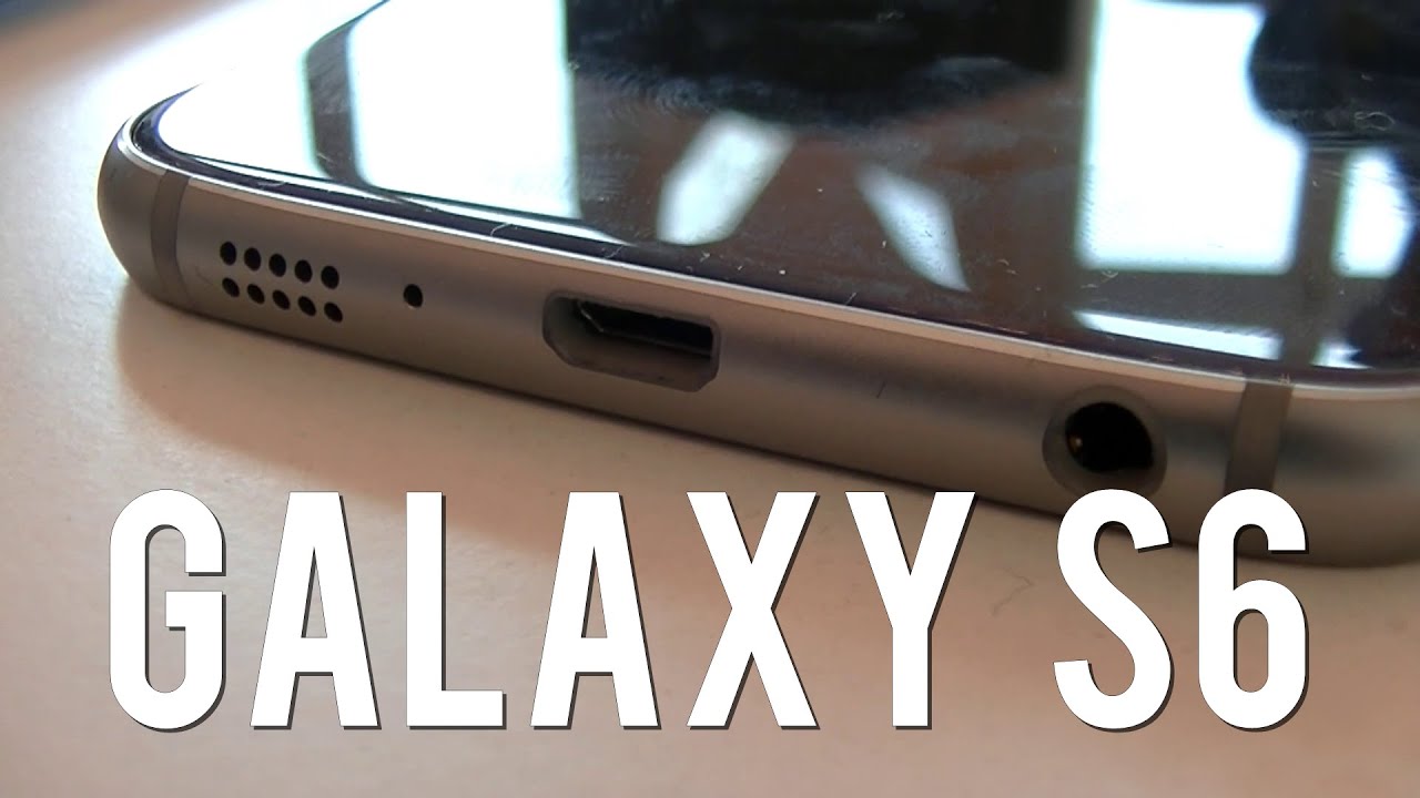 discover the samsung galaxy s6: detailed presentation