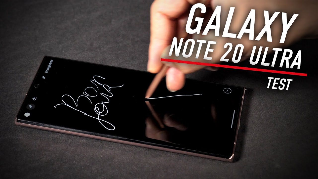 le samsung galaxy note 20 ultra: un smartphone d’exception