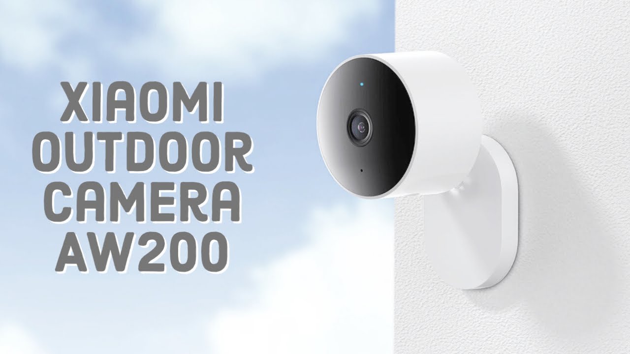 xiaomi outdoor camera aw200 : surveillance hd et vision nocturne en couleur à moins de 35 euros, une aubaine à saisir sur amazon !
