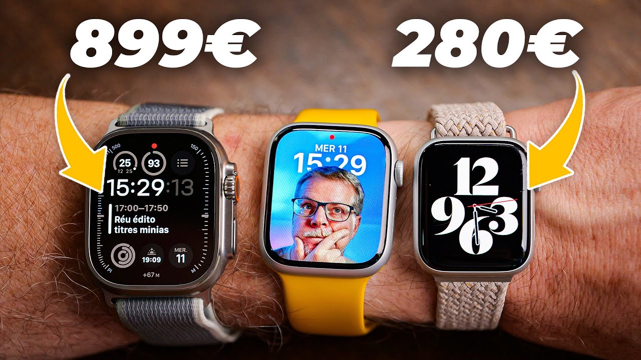 découvrez le secret de l’apple watch series 9 à moins de 500 euros – une offre à ne pas manquer !